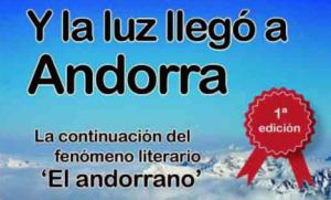 Joaquín Abad presenta una nueva novela que vincula Andorra y Almería