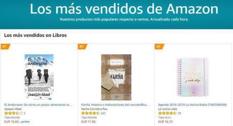 'El andorrano' de Joaquín Abad es ya el libro más vendido de Amazon