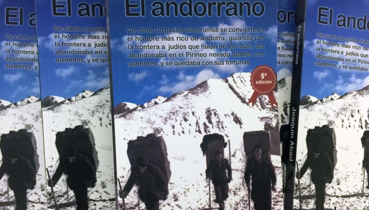 Un bufete de abogados de Barcelona prepara la petición de secuestro de la novela ‘El Andorrano’