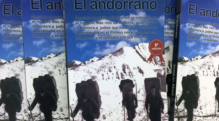 La novel·la ‘El andorrano’ arriba a la cinquena edició i esdevé un dels llibres de temàtica local més venuts